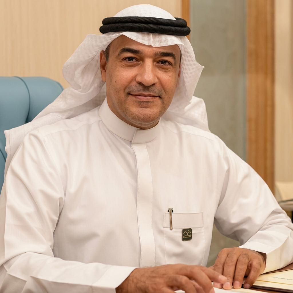 Portrait of Prof. Mohammed M. M. Beyari, Founder & Managing Director of MMB Ventures